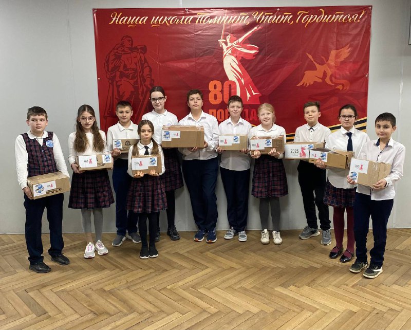 В преддверии Дня защитника Отечества наши …