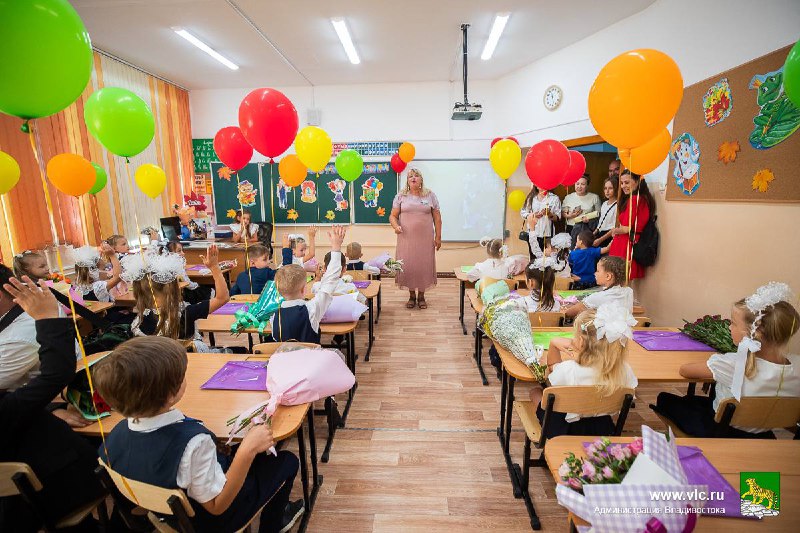 ***👨‍🏫***Во Владивостоке стартовал традиционный конкурс «Мой …