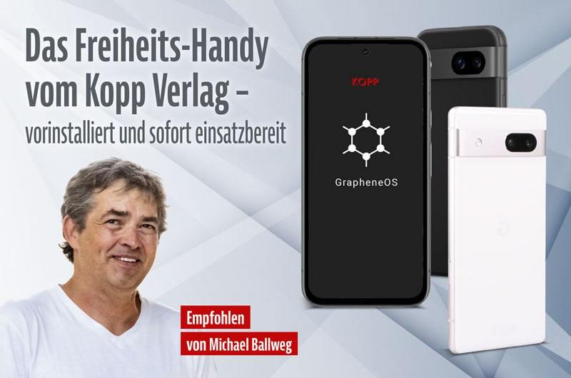 Kopp Verlag Freiheits-Handy Google Pixel 8