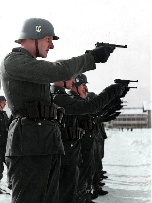 Waffen SS privates from the 5th …