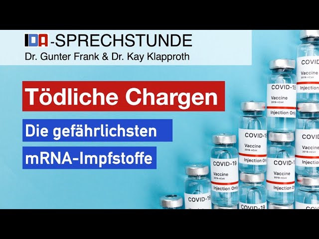 ***🔴******🔴******🔴*** "Tödliche Chargen":