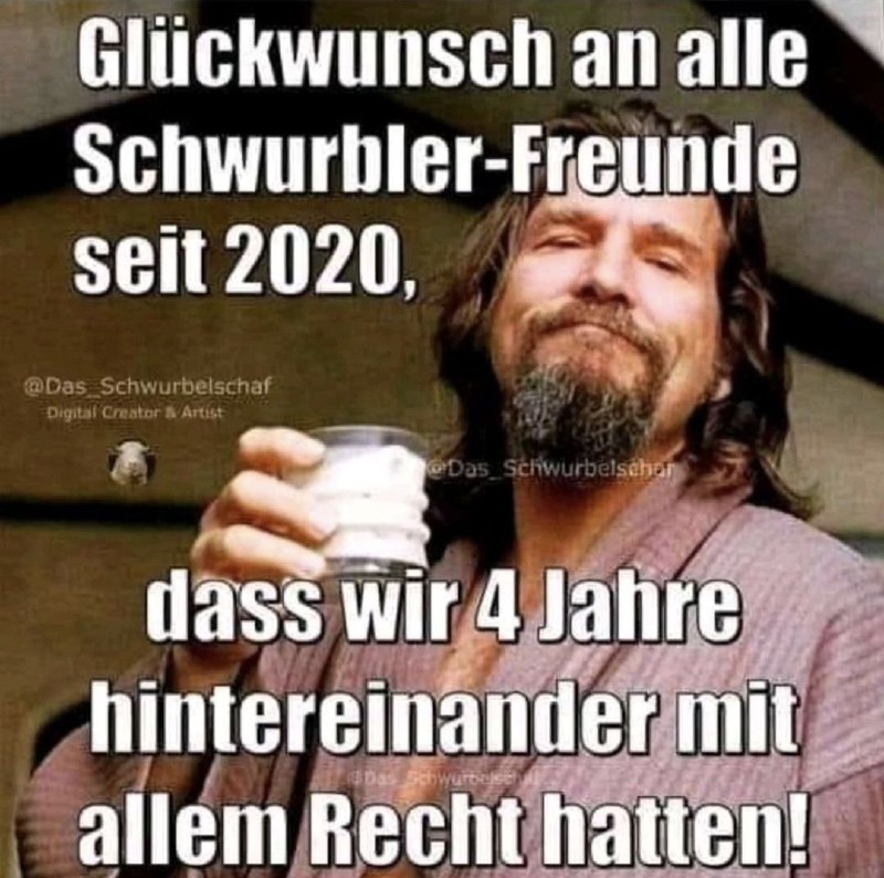 ***🥳*****Glückwunsch an uns alle ***😎***