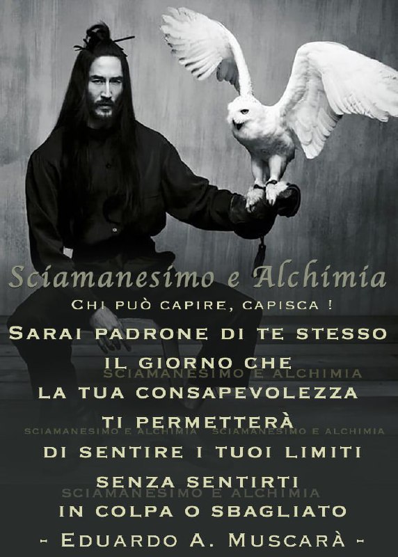 Sciamanesimo e Alchimia