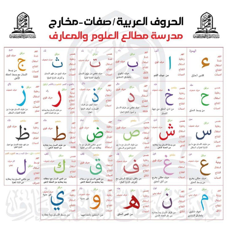 القناة الرسمية لمدرسة مطالع العلوم والمعارف