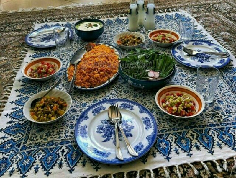 «‏استانبولی پلو» یکی از غذاهای سنتی …