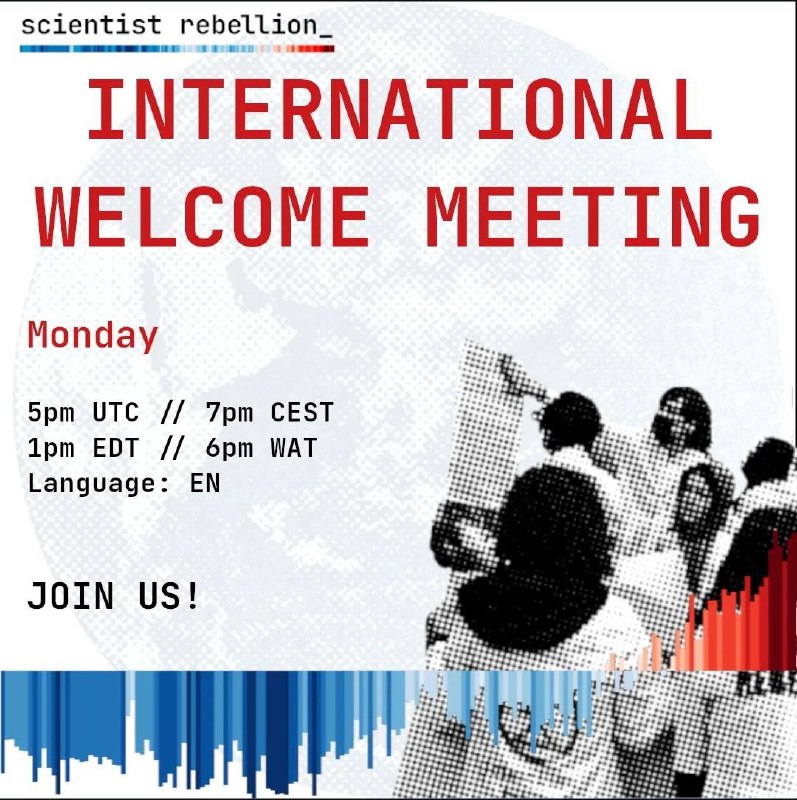 Join our global welcome meeting on …