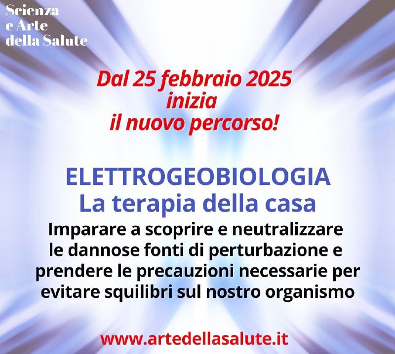 ***🛜*** **ELETTROGEOBIOLOGIA ***🛜*****