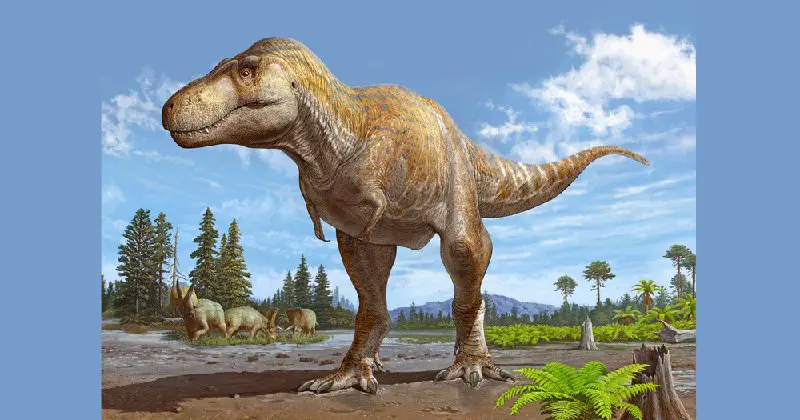 [​](https://www.scinexx.de/wp-content/uploads/t/y/tyrannosaurus_g.jpg)​[​](https://t.me/DerNewsChannel)​[​](https://t.me/DerNewsAlphaBot?start=msgk5VQEZEiKXp0L)**Schwesterart des Tyrannosaurus rex entdeckt**