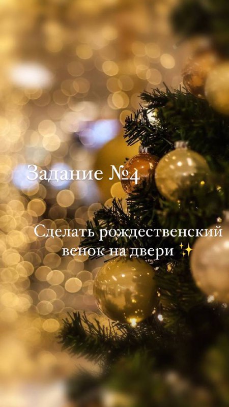 Задания №4 ***❄️***