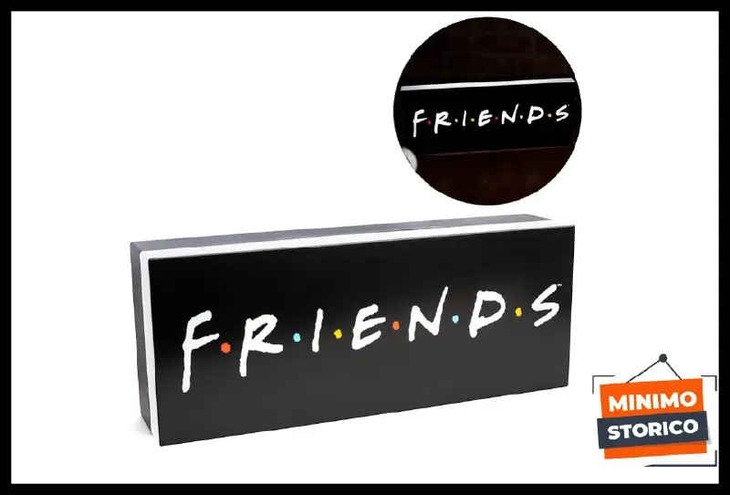 [⁣](https://images.premiumtools.it/tmp/img/1117424122/662d4a14b3465e463d44c62b-LE1saW)***🔹*** **Paladone Friends Logo Light - Programma TV Friends con licenza ufficiale - Decorazione** ***🔹***