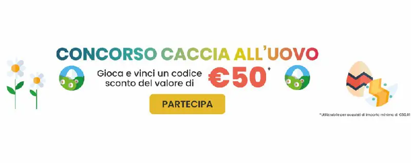 **“Caccia all’uovo”: partecipa al nuovo concorso Eurospin con in palio buoni spesa da 50€**