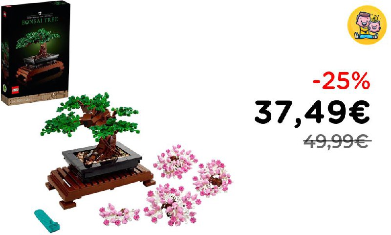 ***🌳*** **LEGO Botanicals Albero Bonsai - …