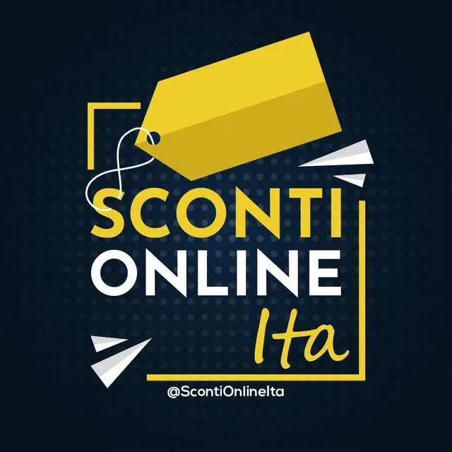 **Il nuovo canale di Sconti Online** …