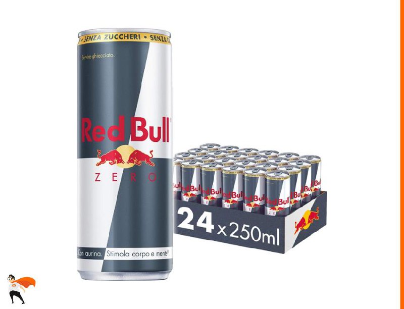 [⁣](https://images.zbcdn.ovh/images/1003976570/531321718305279991.jpg)***🏠*** **Red Bull Energy Drink, Zero Calorie, 250 ml (Confezione da 24)**