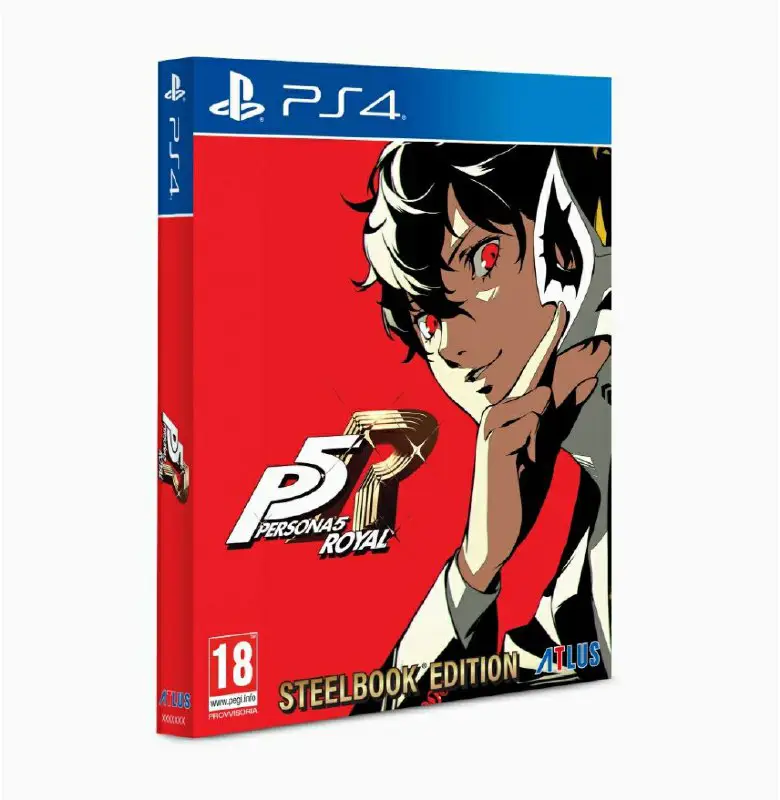 Persona 5 Royal Launch Edition - …
