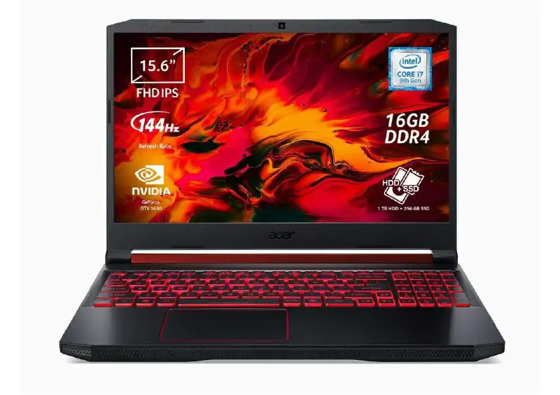 Acer Nitro 5 AN515-54-75AD Notebook Gaming …