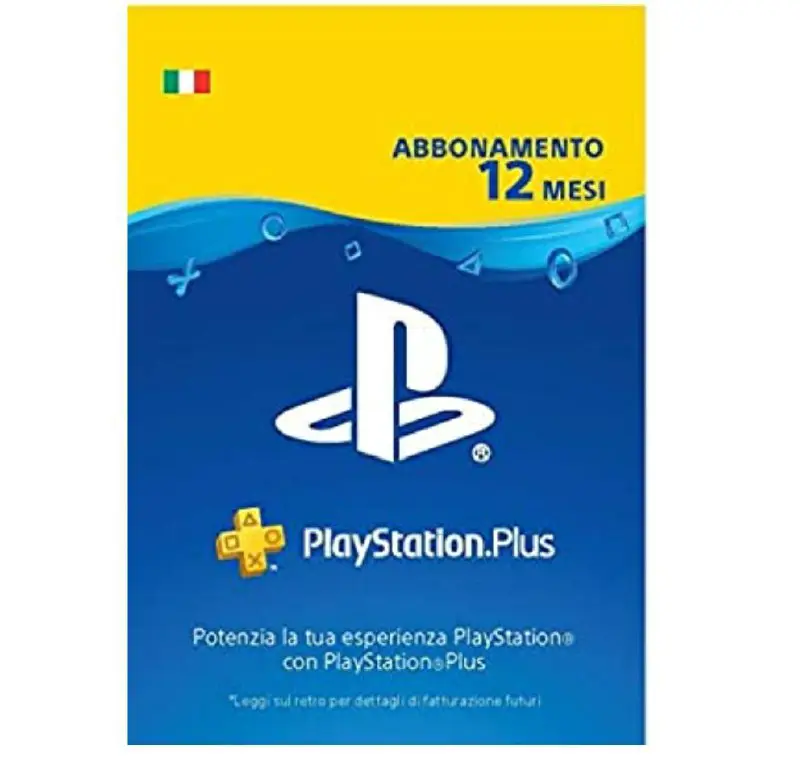 PlayStation Plus Abbonamento 12 Mesi | …