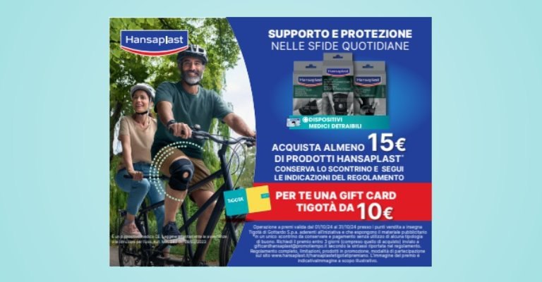 Nuovo rimborso Hansaplast spendi 15 euro …