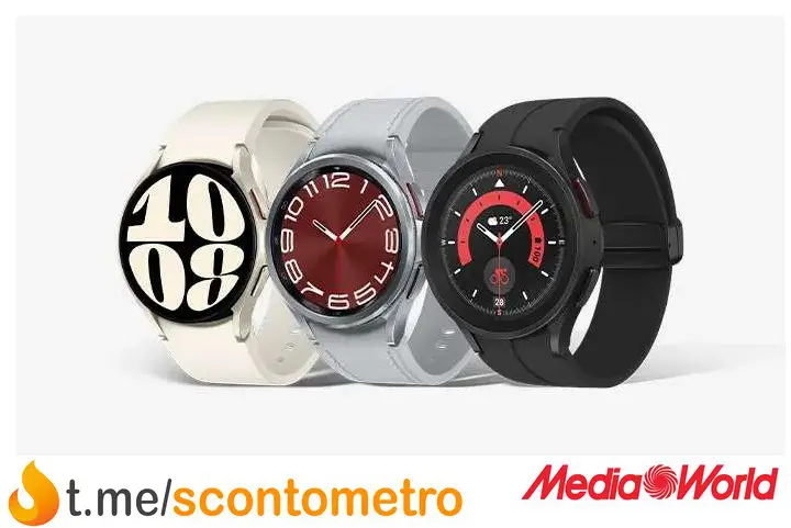 WEARABLES***❗***[***⚡***](http://s.chollo.to/Gj3TKj.png) [#Mediaworld](?q=%23Mediaworld) [***🇮🇹***](https://chollo.to/dw1rs)