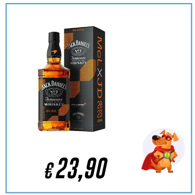 [⁣](https://images.zbcdn.ovh/images/1123935323/264531697823062971.jpg)*****🔥***** *Jack Daniel’s McLaren Edition 70 cl - Special Pack dell’Iconico Old No.7 Tennessee*