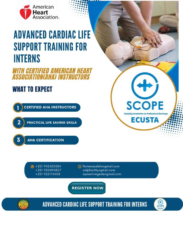 Advanced Cardiac Life Support (ACLS) Training …