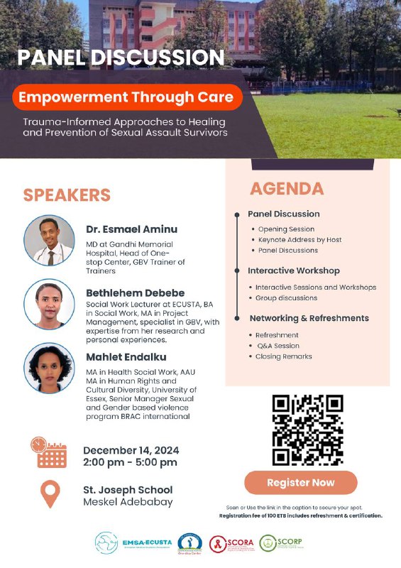 *****🌟*** Empowerment Through Care: Panel Discussion …