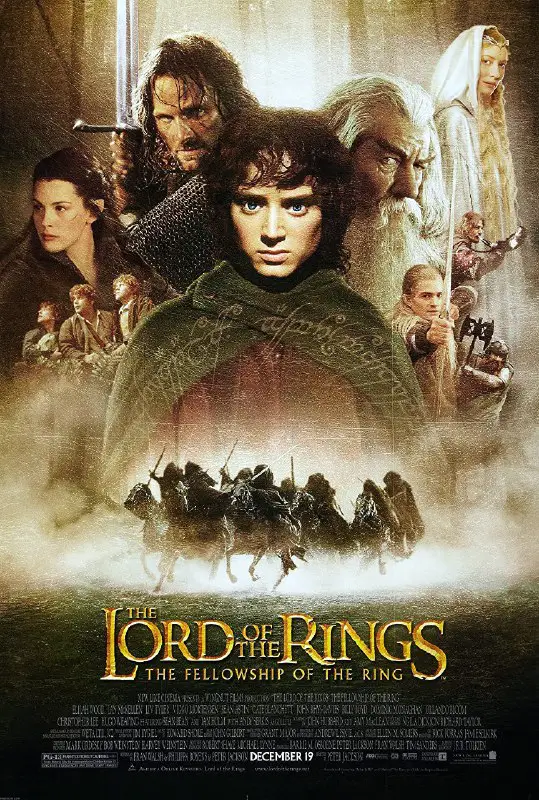 دانلود فیلم The Lord of the Rings The Fellowship of the Ring 2001 با کیفیت 720p بلوری