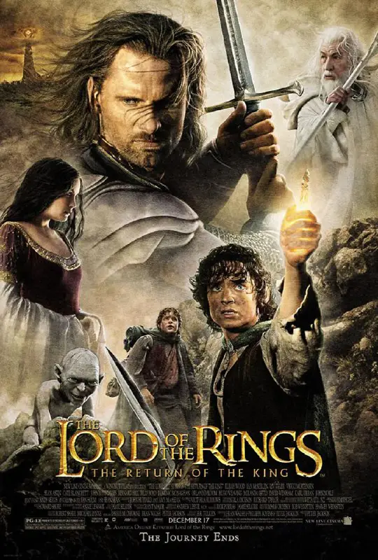دانلود فیلم The Lord of the Rings The Return of the King 2003 با کیفیت 1080p بلوری