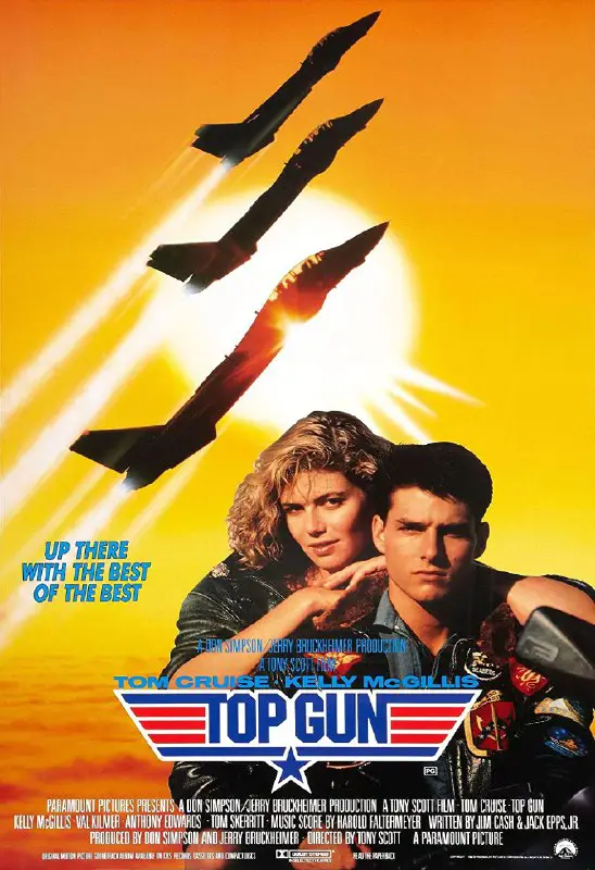 دانلود فیلم Top Gun 1986 با کیفیت 720p بلوری