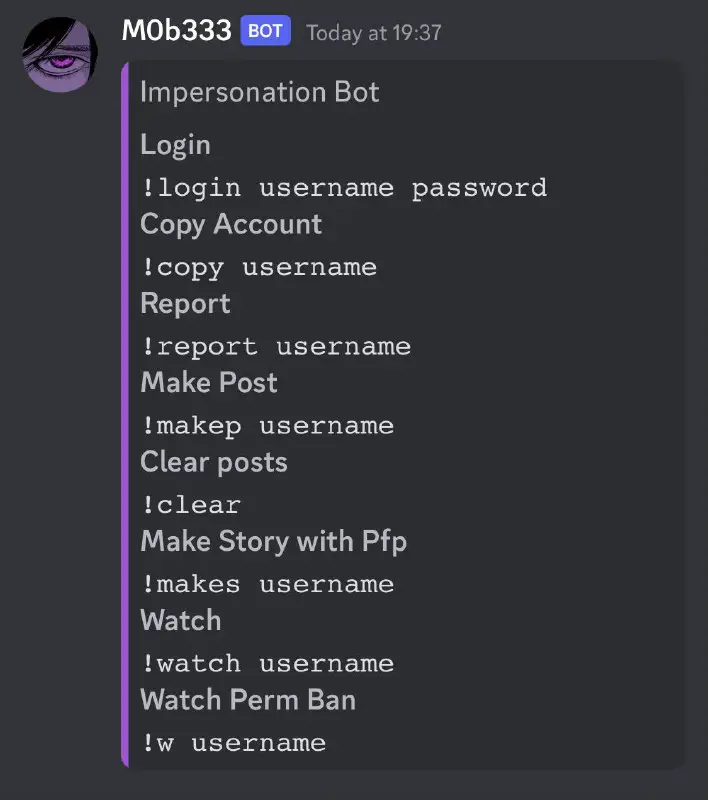 **Discord Ban Bot for sale** ***🔥***