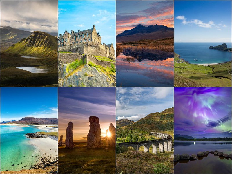 Scotland is more than just stunning …