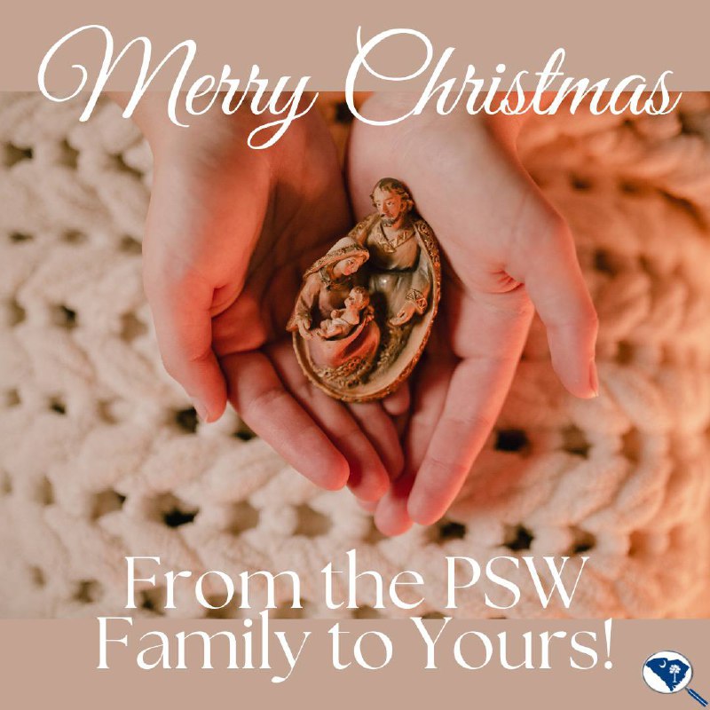 Merry Christmas from your PSW family!***❤️******✨***