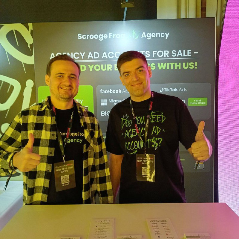 ***🚀*** [ScroogeFrog at Affhub Kyiv!](https://affhub.media/ua/category/events-ua/) ***🚀***