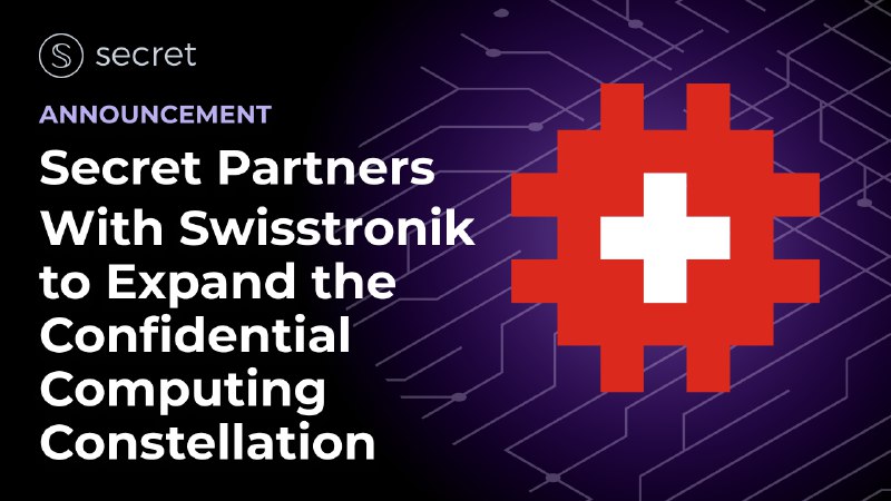 We’re excited to announce a partnership with Swisstronik, a privacy-preserving blockchain for Web3 compliance, which will expand the Confidential Computing …