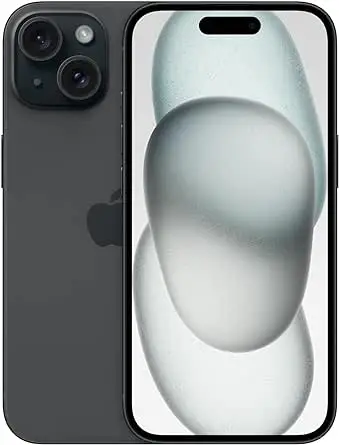 Apple iPhone 15 (128 GB) - nero