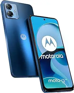 Motorola moto g14 (4/128 GB espandibile, Doppia fotocamera 50MP, Display 6.5" FHD+, Unisoc T616, batteria 5000 mAh, Dual SIM, Android …