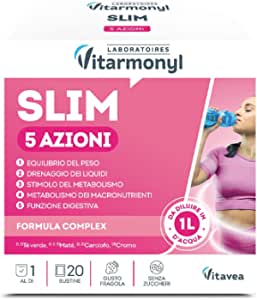 Slim 5 Azioni - Integratore Detox …