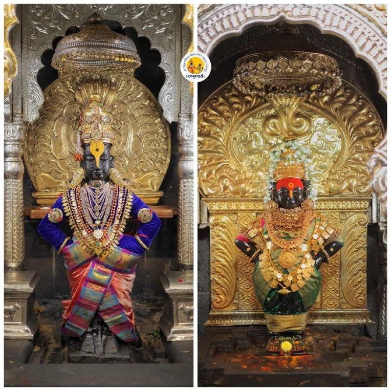 🙏 Vitthal Rukmini Mandir 🙏