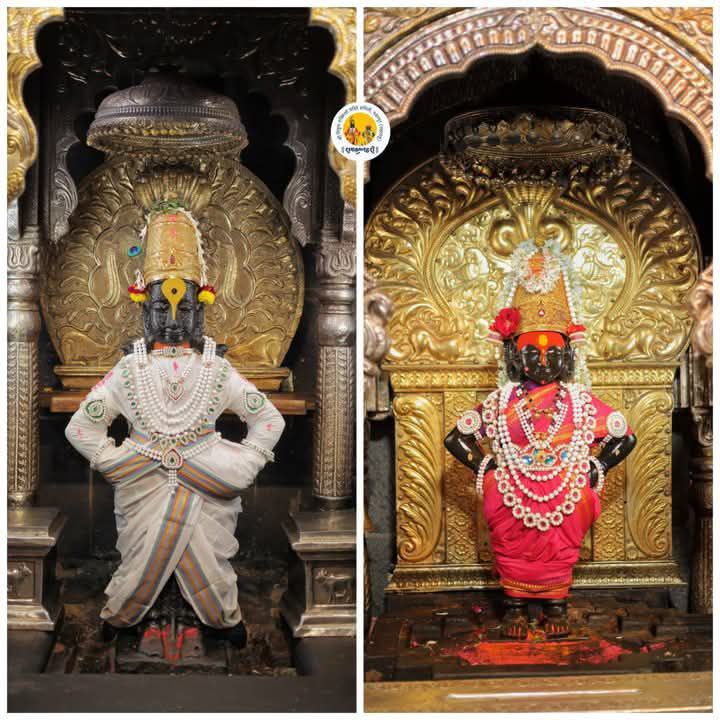 🙏 Vitthal Rukmini Mandir 🙏