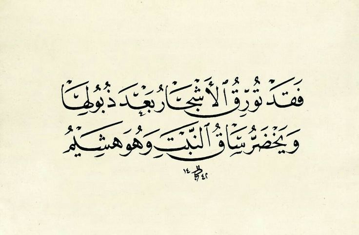 وَ لا تَبْتَئِسْ مِنْ مِحْنَةٍ سَاقَهَا …