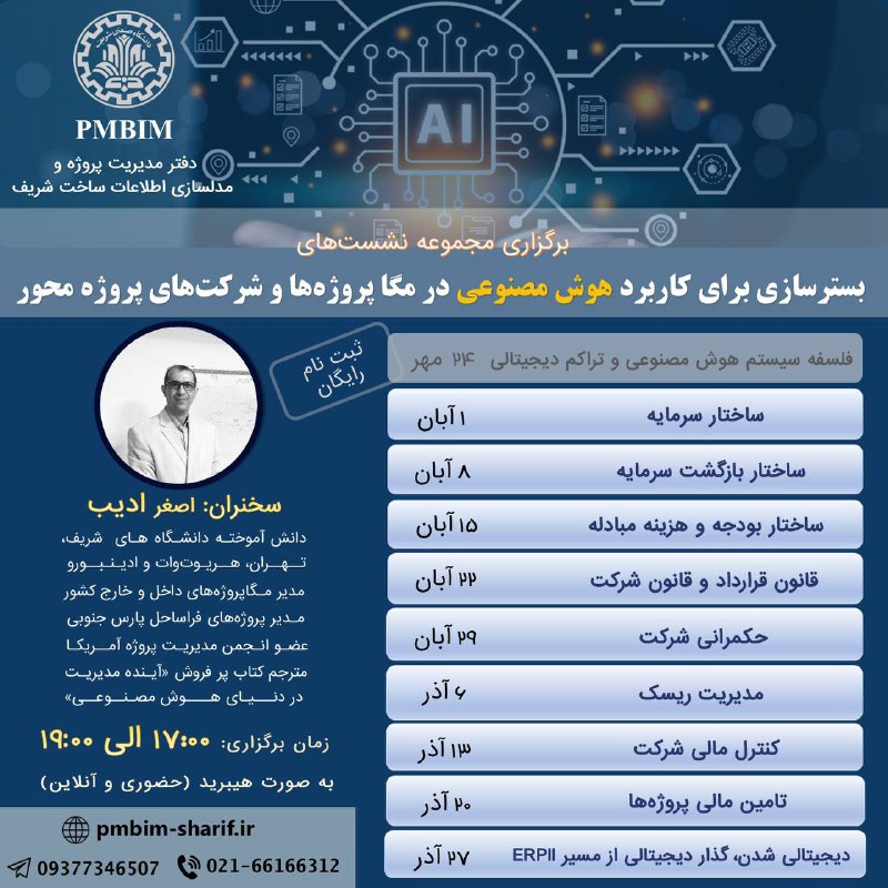 دفتر مدیریت پروژه و مدلسازی اطلاعات …