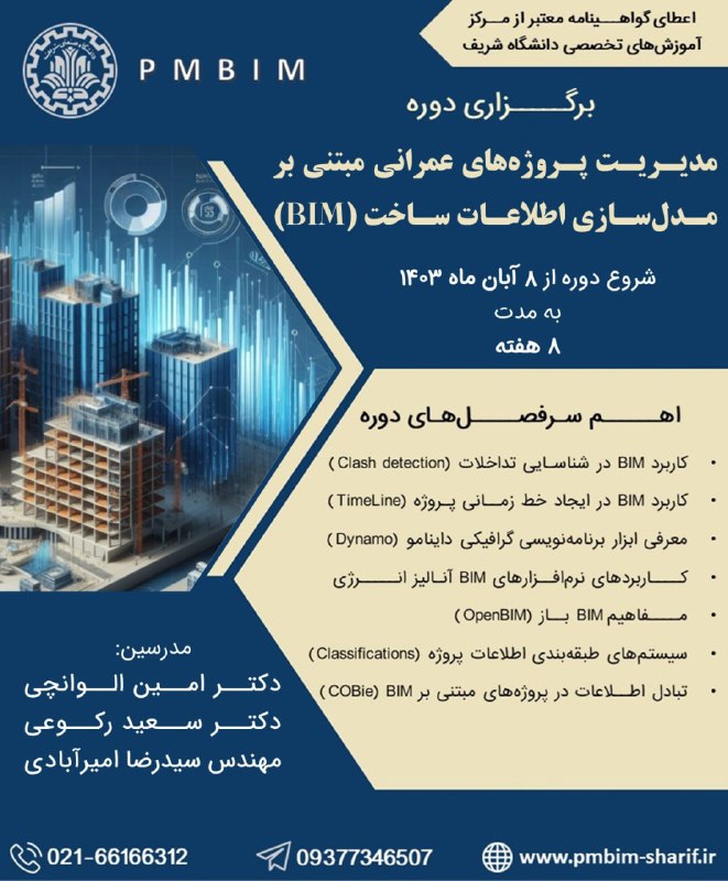 دفتر مدیریت پروژه و مدلسازی اطلاعات …