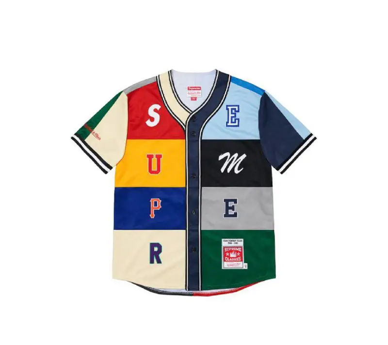 **Supreme x Mitchell &amp; Ness Tee**