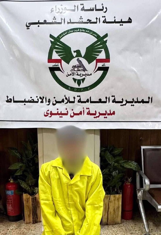 ***?***الحشد الشعبي يطيح بإرهابي بارز ينقل …
