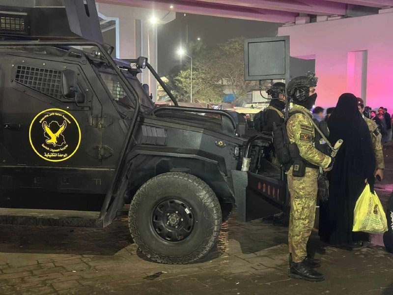 ***🔴*** أمن الحشد يعزز مهامه بهدف …