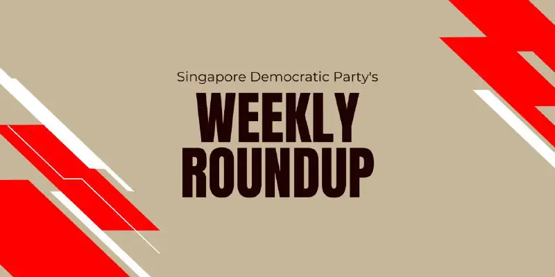 **SDP's Weekly Round-up**