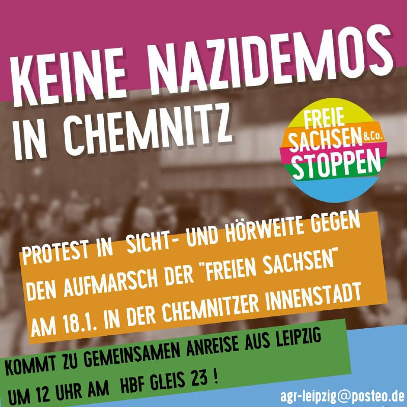 Am 18. Januar 2025 findet in …