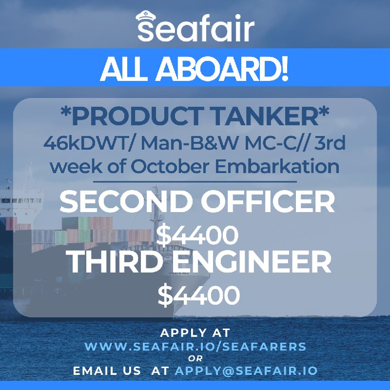 ***📩*** **Please️️ ***❗️******❗️******❗️*** apply at** [Seafair …