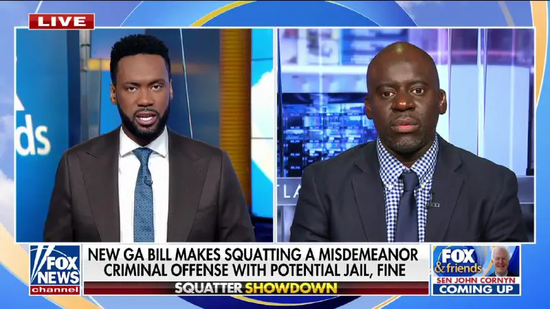 **New Georgia law makes squatting a criminal offense, with possibility for jail, fines**