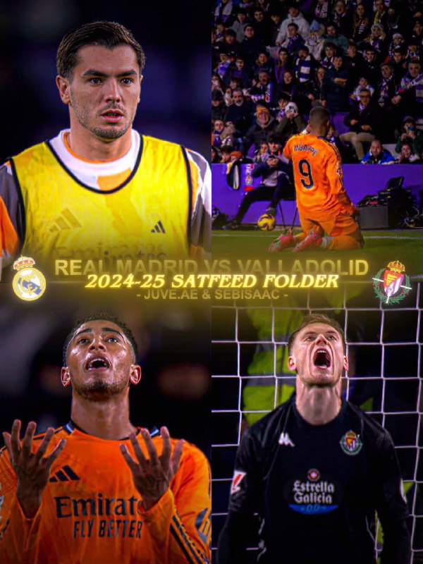 Real Madrid 3-0 Valladolid Satfeed Folder …